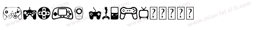 Video star字体转换